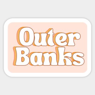 Outer Banks Sticker